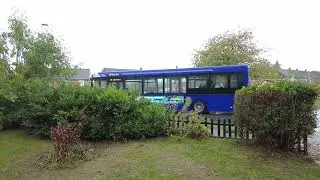 Rain, Tudor Way, Dines Green, Worcester, Worcestershire, England 7th September 2025 4K