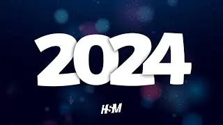 New Year Mix 2024 - Best of Techno Party Music [ Techno Remixes of Popular Songs, EDM, Tech ]