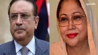 Pakistan news today  |  Zardari, Talpur pre-arrest bail extended till Jan 7