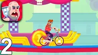 HAPPY RACING Walkthrough Gameplay Part 2 - Killing Floors (iOS Android)