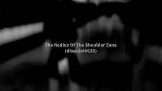 The Radius Of The Shoulder Zone (disquiet0628)
