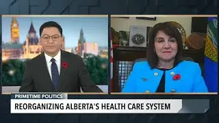 Alberta's health-care overhaul: One-on-one with Health Minister Adriana LaGrange – November 8, 2023