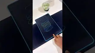 OLYPS LCD Drawing Tablet 16 inch Colour Papan Tulis Bisa Hapus Edukasi Mainan Papan Gambar Anak