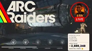 Arc Raiders Live | Flickering Flame Grind, Resource Crafting & Expedition Prep
