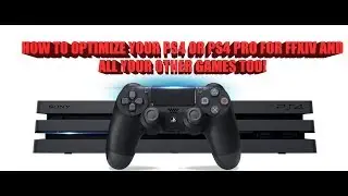 Как оптимизировать PS4 для FFXIV