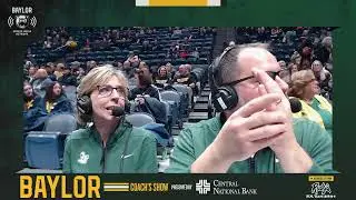 Baylor Basketball (W): Courtside Cam at West Virginia | February 1, 2026