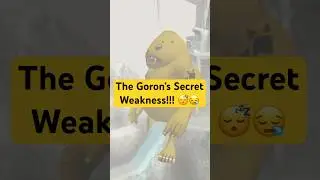 The Gorons Secret Weakness In Majora&rsquo;s Mask!
