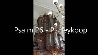 Psalm 26 P. Heykoop - Den Haag
