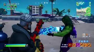 Fortnite Battle Lab Funny Moments