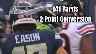 Jacob Eason Highlights vs Bears