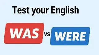 Was or Were? 💯 Exclusive Grammar Quiz Questions for Beginners! #grammarquiz