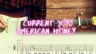 Current Joys - American Honey / Guitar Tutorial / Tabs + Chords