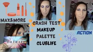 Crash Test palette clublife max&more action