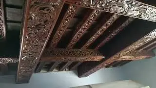 #fine art in padmanabhapuram Palace  59