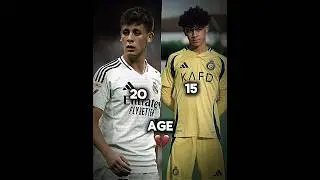 Arda guler X Ronaldo jr #football #trending #viral #short #edit
