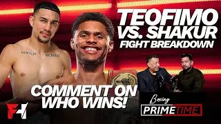 Teofimo Lopez vs Shakur Stevenson: War or Chess Match — Who Wins & How? | Breakdown & Prediction