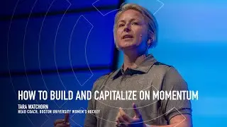 How to Build and Capitalize on Momentum in Hockey - Tara Watchorn
