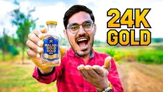 I Tried 24K Gold Water🤑   मैंने पीया 5000 रूपये का पानी   Very Expensive