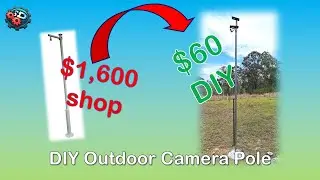 Security Camera Pole