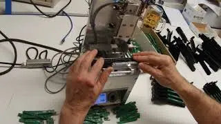 Heat staking