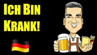 DIÁLOGO PARA PRATICAR: Ich bin krank! (A2)