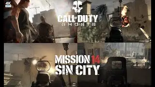 Call of Duty Ghosts Mission 14 (Part 14) – Sin City | Full Campaign Gameplay (HD)