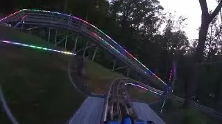 Goats on the Roof of the Smoky Mountains rollercoaster pigeon forge Tennessee