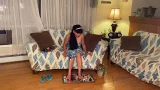 ASMR Request/Crushing some Berries/On the Mirror with my Feets/Sleep Triggers Sounds/Whispering.