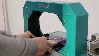 Sarco Packaging Proband V1000 semi-automatisch banderolleren