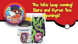 Getting the heat! Klara & Cyrus Premium Tournament Collection Box opening!