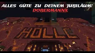 Alles gute zu einem Jahr Livestreams auf Youtube DobermannX