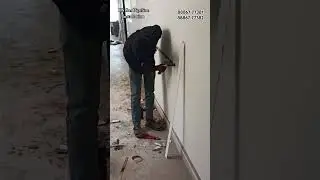 Gas Pipeline Installation!! Domostic copper Pipeline fitting!! in Hyderabad