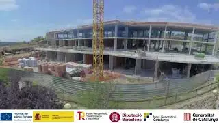 📽️ Time Lapse de l’evolució de la construcció de la nova Residència Prats 3 | Maig 2025