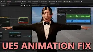 Master UE5 Animation Blueprints, Transitions and Live Recordings