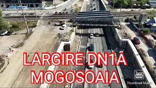 14 SEPT 2025 LARGIRE DN1A LA 4 BENZI MOGOSOAIA.