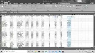 Formulas In Excel