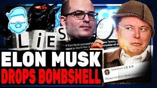 Elon Musk Just Revealed His Twitter Terms Of Service As CNN Has Brian Stelter In Total Meltdown!