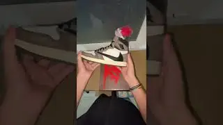 Earthy vibes with bold style the Travis Scott Mocha is a must-have. 🤎👟  #travisscott #jordan1