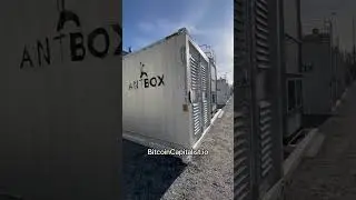 Гигантская гидро биткойн ферма в США #mining  #crypto #btc #usa #майнинг