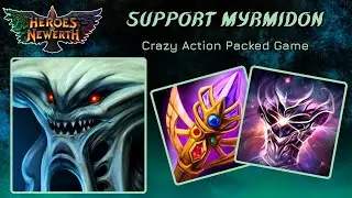 Crazy Action Packed Game - Myrmidon offlane