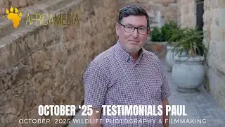 Africa Media Academy Testimonials: Paul October 2025