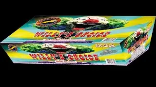 Willy's Choice - Flashing Fireworks
