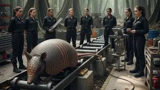 Inside the Armadillo-Shell Factory: From Tough Armor Plates to High-End Luxury Products ( Workflow)