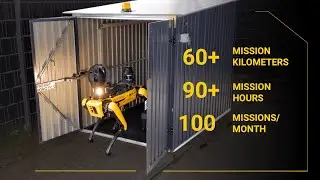 Inspect Substations and Power Plants All-Year-Round | Energy Robotics | E.DIS  | Spot Robot