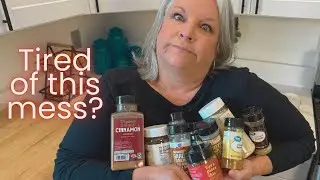 Kitchen Organization Tips + Spice Drawer Storage Ideas