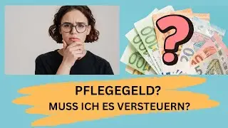Pflegegeld-Steuerfalle! SO zahlst du KEINE Steuern!