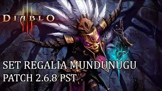 Diablo 3 RoS - PATCH 2.6.8 PST - REGALIA MUNDUNUGU - NOWY SET DLA SZAMANA