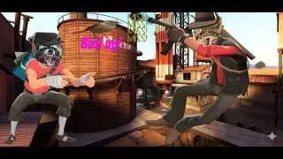 Team Fortress 2: Cat Lady Cant Aim