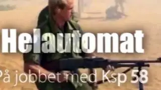 Fun with Swedish machine gun ksp58
