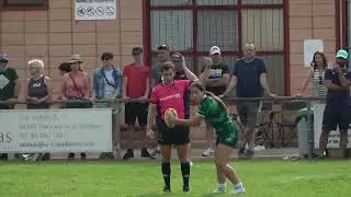 CESA Rugby Seven Femenino M16 2023. Cuartos de Final: Andalucía - Valencia